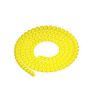 Vezetékvédő spirál sárga 13x16 mm HDPE