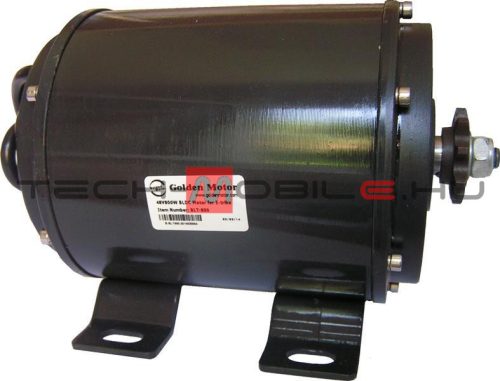 BLDC motor BM1318 48V/800W