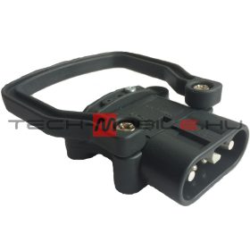   EC80 akkumulátor csatlakozó apa, 2+2 érintkező, 80 A, DIN