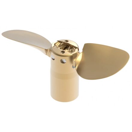 Elektromos hajómotorhoz - Navy 6.0 összecsukódó propeller
