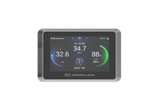 I-serie akkumulátor külső kijelző 5" smart (902501)