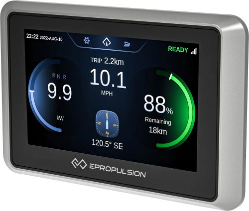 I-serie akkumulátor külső kijelző 5" smart (902501)