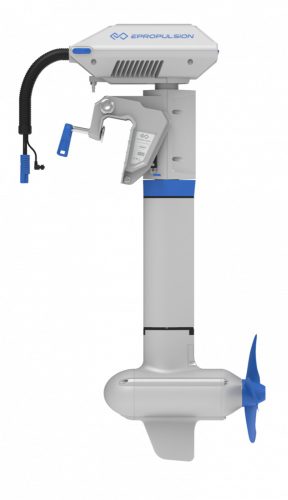 Elektromos csónakmotor - ePropulsion NAVY 6.0, EVO, külmotor - 9,9 HP 48 VDC - trieb hossz: S (650 mm) (901480)