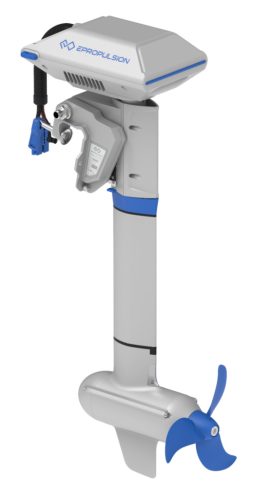 Elektromos csónakmotor - ePropulsion NAVY 6.0, EVO, külmotor - 9,9 HP 48 VDC - trieb hossz: S (650 mm) (901480)