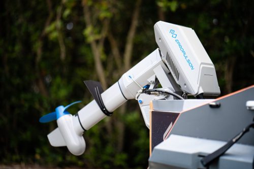 Elektromos csónakmotor - ePropulsion NAVY 6.0, EVO, külmotor - 9,9 HP 48 VDC - trieb hossz: S (650 mm) (901480)