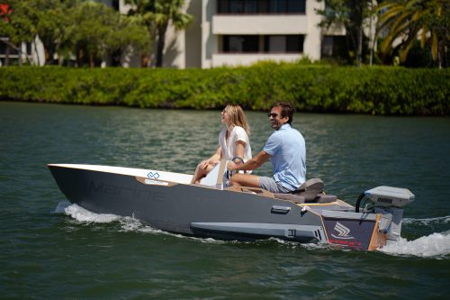 Elektromos csónakmotor - ePropulsion NAVY 6.0, EVO, külmotor - 9,9 HP 48 VDC - trieb hossz: S (650 mm) (901480)