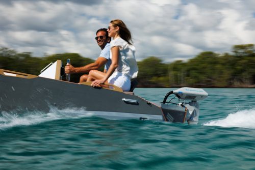 Elektromos csónakmotor - ePropulsion NAVY 6.0, EVO, külmotor - 9,9 HP 48 VDC - trieb hossz: S (650 mm) (901480)