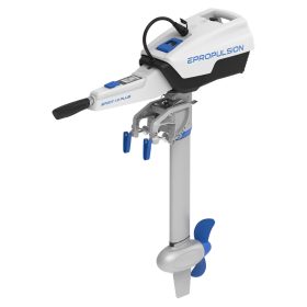   Elektromos csónakmotor - ePropulsion Spirit 1.0 Plus kézikaros, 3HP, trieb hossz: XS (525 mm) (902000)