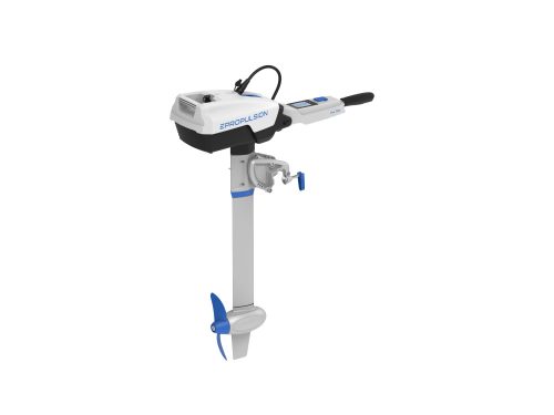 Elektromos csónakmotor - ePropulsion Spirit 1.0 EVO kézikaros, 3HP, trieb hossz: L (750 mm) (901451)