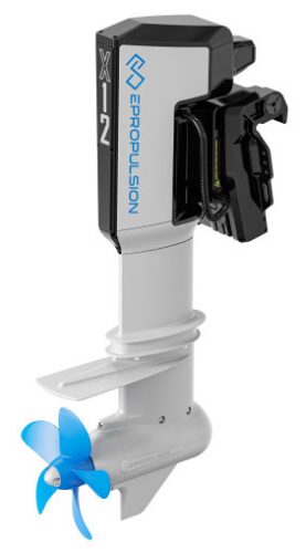 Elektromos csónakmotor - ePropulsion X12, 12 kW, 96 VDC, tengely hossz: L (901435)