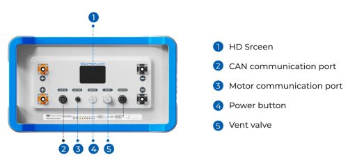 Elektromos csónakmotor - E-series LiFePO4 akkumulátor E163, 150A (901259)