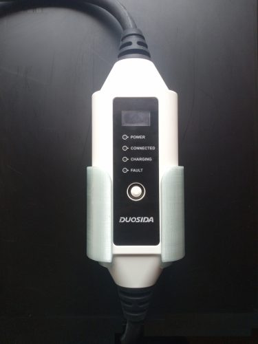 EVSE fali tartó, 22 kW-os DUOSIDA töltőhöz