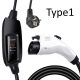 elektromos autó töltőkábel Type 1 EVSE, 1×16 A, 5 m, DUOSIDA