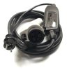 elektromos autó töltőkábel Type 1 EVSE, 1×16 A, 5 m, DUOSIDA
