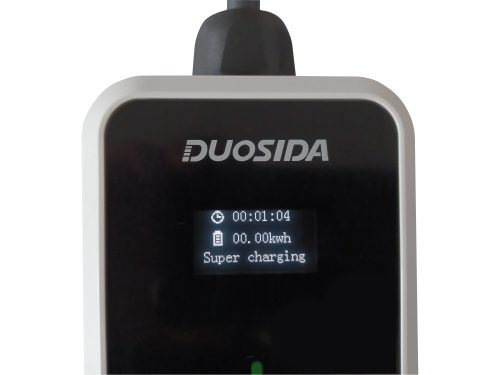 elektromos autó töltőkábel Type 1 EVSE állítható, 6-16A, 5 m, DUOSIDA