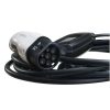 elektromos autó hordozható töltő - Type 2 +EVSE, 1×16 A, 5 m, DUOSIDA