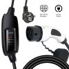 elektromos autó hordozható töltő - Type 2 +EVSE, 1×16 A, 5 m, DUOSIDA