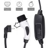 elektromos autó hordozható töltő - Type 2 +EVSE, 1×16 A, 5 m, DUOSIDA