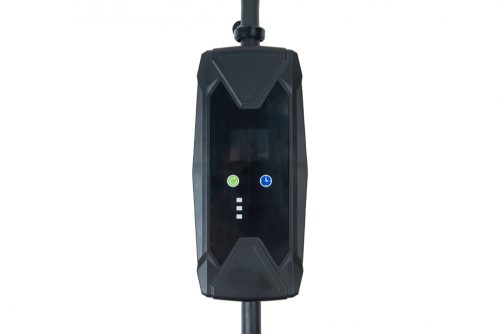 elektromos autó töltőkábel Type 2 EVSE, 3×32 A, 5 m, 3 fázisú ipari csatlakozó, AURORA