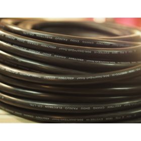 kábel - elektromos autó töltőkábel 3G6+2x0,5 EV07EE-H