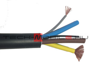 kábel - elektromos autó töltőkábel 3G6+2x0,5 EV07EE-H