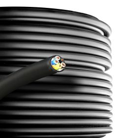 kábel - elektromos autó töltőkábel fekete 5G2.5+2x0,5