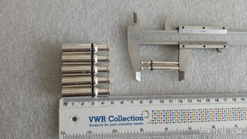 elektromos autó töltő lengő dugalj Type 2, 3x63 A-es érintkező készlet