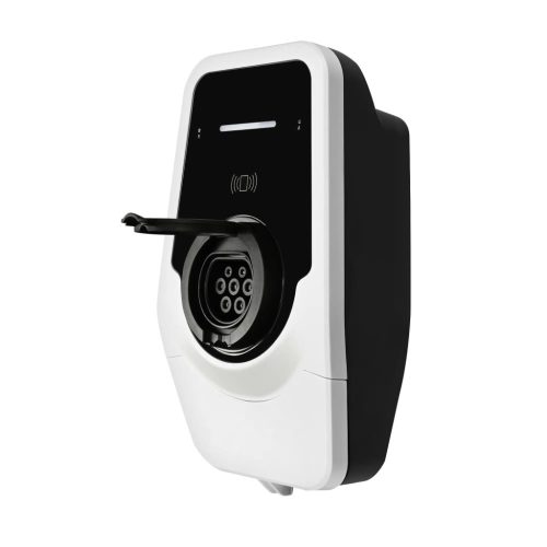 EVPoint elektromos autó fali töltő 22 kW, Type2 aljzat, 3 fázis, 32 A + WIFI + 4G + LAN