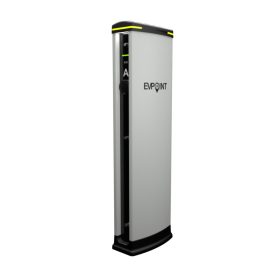   EVPoint elektromos autó töltőoszlop 2x22 kW, Type2 aljzat, 3 fázis, 32 A + WIFI + 4G + LAN