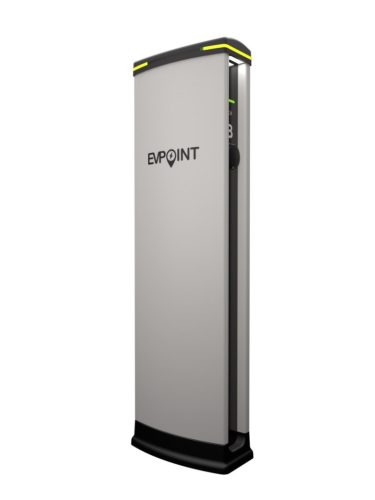 EVPoint elektromos autó töltőoszlop 2x22 kW, Type2 aljzat, 3 fázis, 32 A + WIFI + 4G + LAN