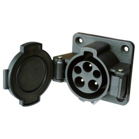 töltő csatlakozóaljzat Type 1 (SAE-J1772), AC, 32 A, 