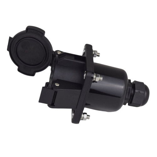 töltő csatlakozóaljzat Type 1 (SAE-J1772), AC, 32 A, 