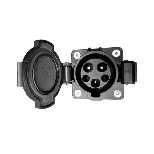 töltő csatlakozóaljzat Type 1 (SAE-J1772), AC, 32 A, 