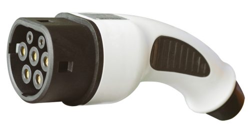 elektromos autó töltő csatlakozó lengő dugalj Type 2, 1×32 A kábelhez (IEC-62196)