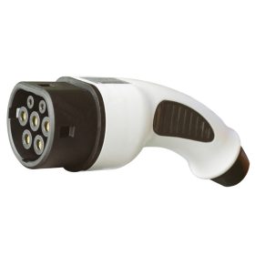   elektromos autó töltő csatlakozó lengő dugalj Type 2, 3×32 A (IEC-62196) D17 hollanderhez