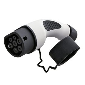   elektromos autó töltő csatlakozó lengő dugalj Type 2, 3×32 (IEC-62196) D25 hollanderrel