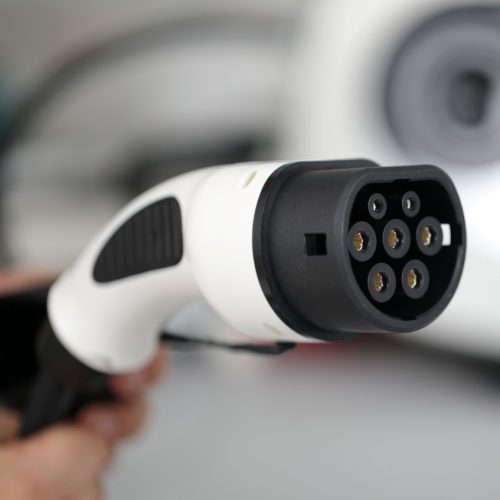 elektromos autó töltő csatlakozó lengő dugalj Type 2, 3×32 (IEC-62196) D25 hollanderrel