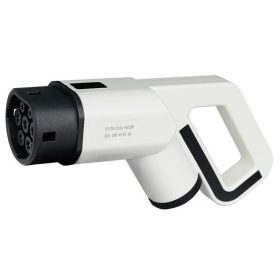   elektromos autó töltő csatlakozó lengő dugalj Type 2, 3×63 A kábelhez