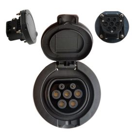   töltő csatlakozóaljzat (töltőoszlopra) Type 2 (IEC-62196), AC, 32 A