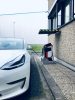 elektromos autó töltő - mobil villámtöltő állomás 40 kW 800 Vdc, 2 × CCS2, Kempower
