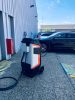 elektromos autó töltő - mobil villámtöltő állomás 40 kW 800 Vdc, 2 × CCS2, Kempower