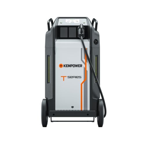 elektromos autó töltő - mobil villámtöltő állomás 40 kW 800 Vdc, CCS2, Kempower