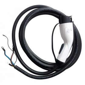   elektromos autó töltőkábel - Type 1, 1×32 A, 5 m, DUOSIDA