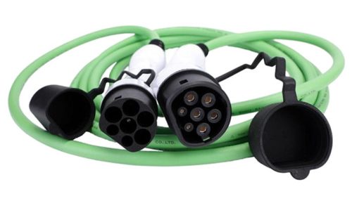 elektromos autó töltőkábel, Type 2 - Type 2, 1 fázis, 32A