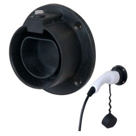 EV töltőkábel tartó