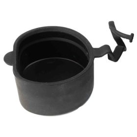   elektromos autó töltő csatlakozó lengő dugalj porvédő kupak Type 2 anya, akasztófüles