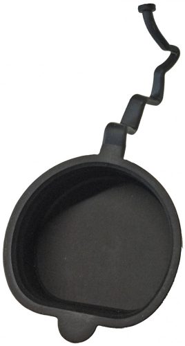 elektromos autó töltő csatlakozó lengő dugalj porvédő kupak Type 2 anya, akasztófüles