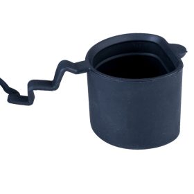   elektromos autó töltő csatlakozó lengő dugvilla porvédő kupak Type 2 apa, hosszú