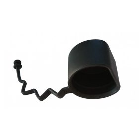   elektromos autó töltő csatlakozó lengő dugvilla porvédő kupak Type 2 apa, rövid