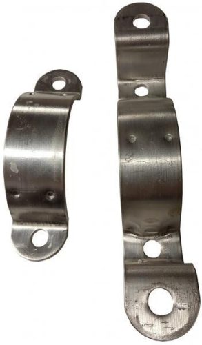 Elektromos autó töltőhely "KRESZ" tábla, 60×60 cm és tartó bilincs szett